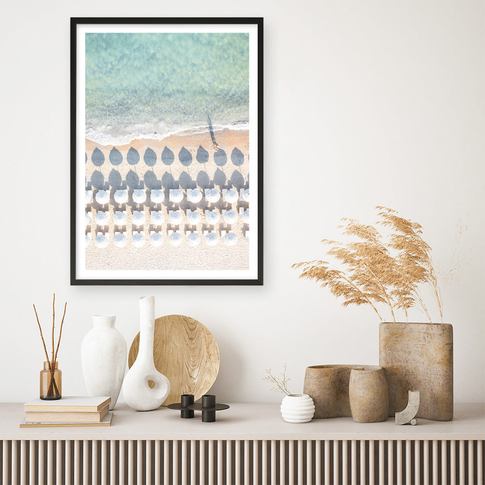 Shop Coastal Vacation I Photo Art Print a coastal themed photography wall art print from The Print Emporium wall artwork collection - Buy Australian made fine art poster and framed prints for the home and your interior decor, TPE-1245-AP