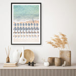 Shop Coastal Vacation I Photo Art Print a coastal themed photography wall art print from The Print Emporium wall artwork collection - Buy Australian made fine art poster and framed prints for the home and your interior decor, TPE-1245-AP