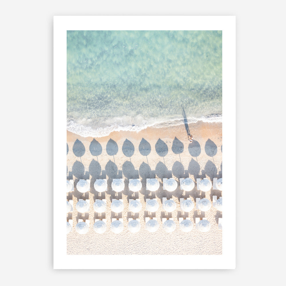 Shop Coastal Vacation I Photo Art Print a coastal themed photography wall art print from The Print Emporium wall artwork collection - Buy Australian made fine art poster and framed prints for the home and your interior decor, TPE-1245-AP