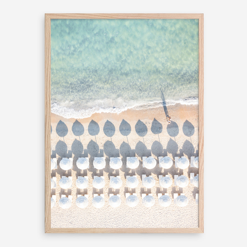 Shop Coastal Vacation I Photo Art Print a coastal themed photography wall art print from The Print Emporium wall artwork collection - Buy Australian made fine art poster and framed prints for the home and your interior decor, TPE-1245-AP