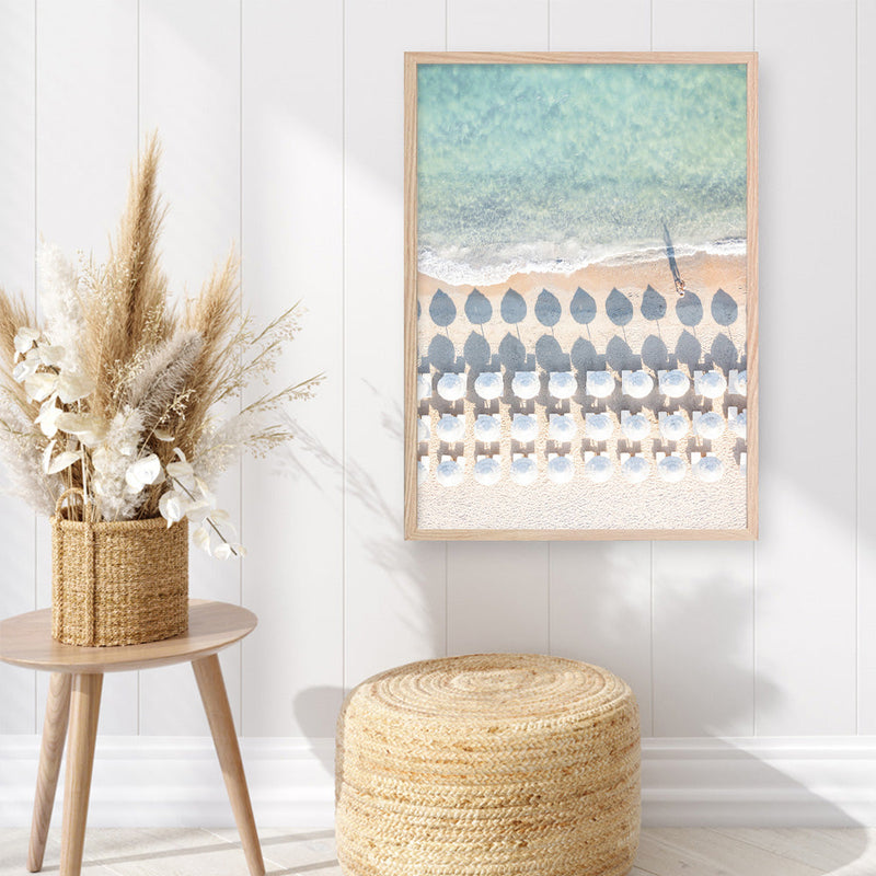 Shop Coastal Vacation I Photo Art Print a coastal themed photography wall art print from The Print Emporium wall artwork collection - Buy Australian made fine art poster and framed prints for the home and your interior decor, TPE-1245-AP