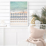 Shop Coastal Vacation I Photo Art Print a coastal themed photography wall art print from The Print Emporium wall artwork collection - Buy Australian made fine art poster and framed prints for the home and your interior decor, TPE-1245-AP