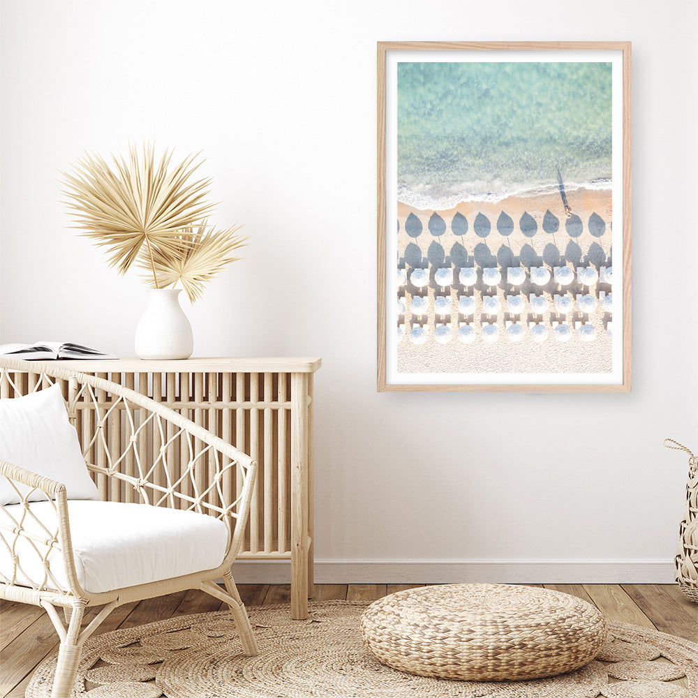 Shop Coastal Vacation I Photo Art Print a coastal themed photography wall art print from The Print Emporium wall artwork collection - Buy Australian made fine art poster and framed prints for the home and your interior decor, TPE-1245-AP