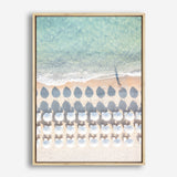 Shop Coastal Vacation I Photo Canvas Print a coastal themed photography framed stretched canvas print from The Print Emporium wall artwork collection - Buy Australian made prints for the home and your interior decor space, TPE-1245-CA-35X46-NF