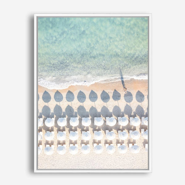 Shop Coastal Vacation I Photo Canvas Print a coastal themed photography framed stretched canvas print from The Print Emporium wall artwork collection - Buy Australian made prints for the home and your interior decor space, TPE-1245-CA-35X46-NF
