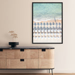 Shop Coastal Vacation I Photo Canvas Print a coastal themed photography framed stretched canvas print from The Print Emporium wall artwork collection - Buy Australian made prints for the home and your interior decor space, TPE-1245-CA-35X46-NF