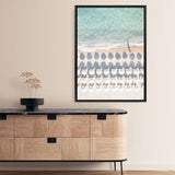 Shop Coastal Vacation I Photo Canvas Print a coastal themed photography framed stretched canvas print from The Print Emporium wall artwork collection - Buy Australian made prints for the home and your interior decor space, TPE-1245-CA-35X46-NF
