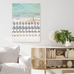 Shop Coastal Vacation I Photo Canvas Print a coastal themed photography framed stretched canvas print from The Print Emporium wall artwork collection - Buy Australian made prints for the home and your interior decor space, TPE-1245-CA-35X46-NF