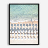 Shop Coastal Vacation I Photo Canvas Print a coastal themed photography framed stretched canvas print from The Print Emporium wall artwork collection - Buy Australian made prints for the home and your interior decor space, TPE-1245-CA-35X46-NF