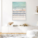 Shop Coastal Vacation I Photo Canvas Print a coastal themed photography framed stretched canvas print from The Print Emporium wall artwork collection - Buy Australian made prints for the home and your interior decor space, TPE-1245-CA-35X46-NF