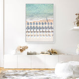 Shop Coastal Vacation I Photo Canvas Print a coastal themed photography framed stretched canvas print from The Print Emporium wall artwork collection - Buy Australian made prints for the home and your interior decor space, TPE-1245-CA-35X46-NF