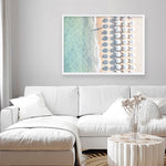 Shop Coastal Vacation II Photo Art Print a coastal themed photography wall art print from The Print Emporium wall artwork collection - Buy Australian made fine art poster and framed prints for the home and your interior decor, TPE-1246-AP