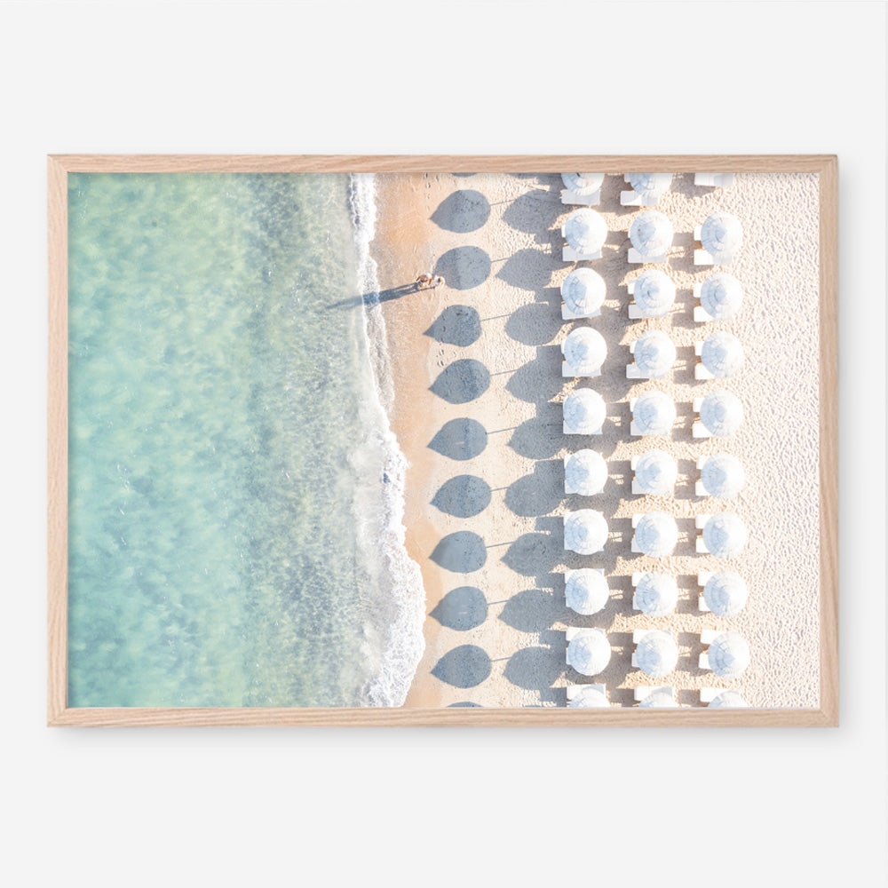 Shop Coastal Vacation II Photo Art Print a coastal themed photography wall art print from The Print Emporium wall artwork collection - Buy Australian made fine art poster and framed prints for the home and your interior decor, TPE-1246-AP