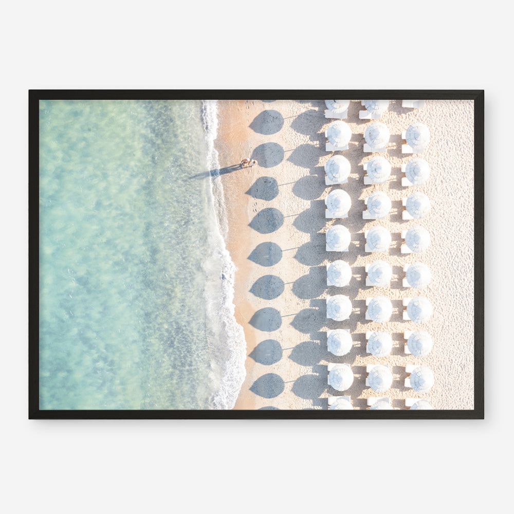 Shop Coastal Vacation II Photo Art Print a coastal themed photography wall art print from The Print Emporium wall artwork collection - Buy Australian made fine art poster and framed prints for the home and your interior decor, TPE-1246-AP