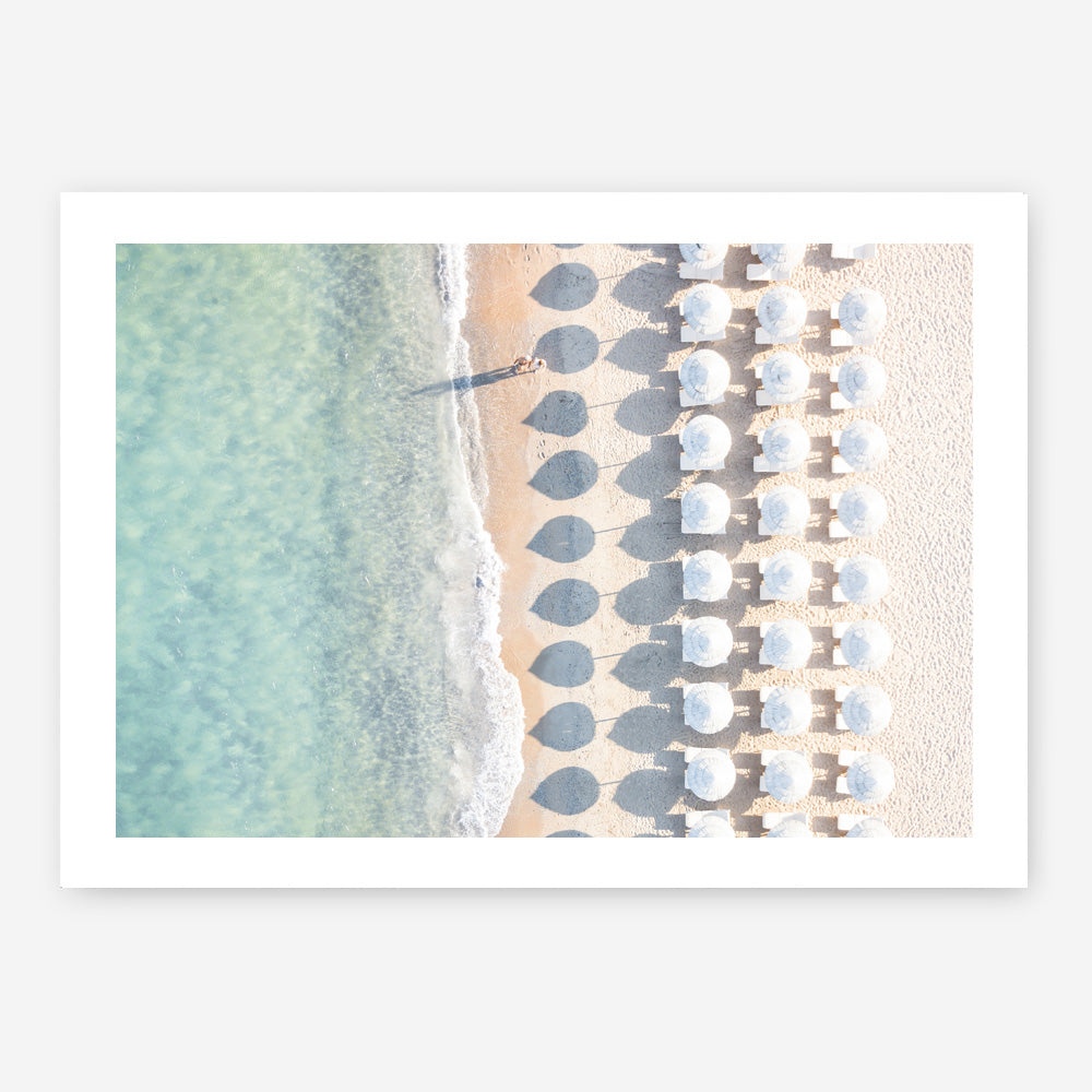 Shop Coastal Vacation II Photo Art Print a coastal themed photography wall art print from The Print Emporium wall artwork collection - Buy Australian made fine art poster and framed prints for the home and your interior decor, TPE-1246-AP