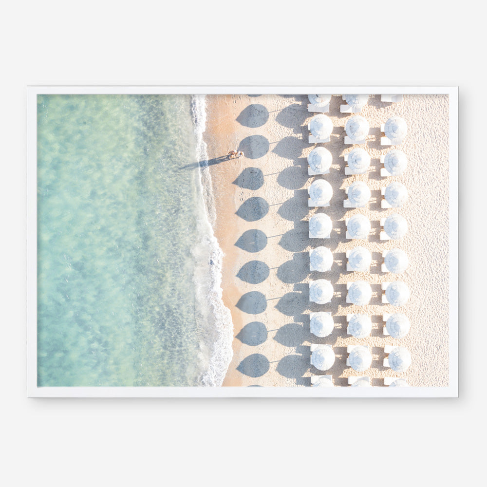 Shop Coastal Vacation II Photo Art Print a coastal themed photography wall art print from The Print Emporium wall artwork collection - Buy Australian made fine art poster and framed prints for the home and your interior decor, TPE-1246-AP