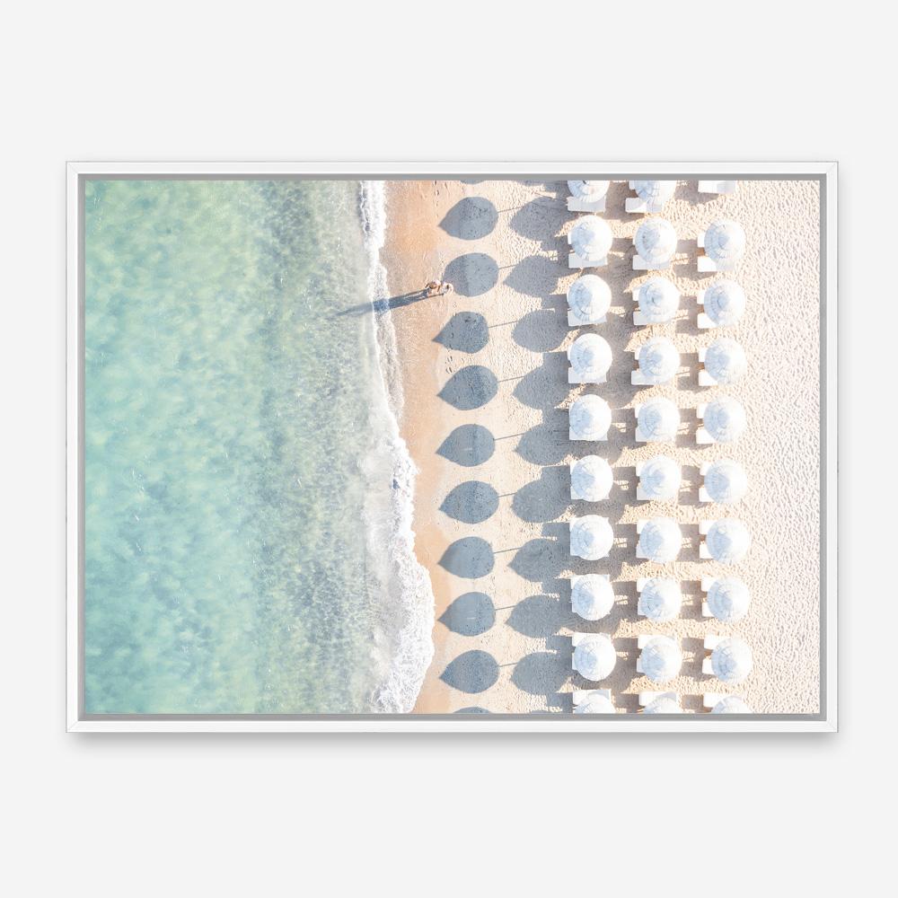 Shop Coastal Vacation II Photo Canvas Print a coastal themed photography framed stretched canvas print from The Print Emporium wall artwork collection - Buy Australian made prints for the home and your interior decor space, TPE-1246-CA-35X46-NF