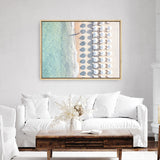 Shop Coastal Vacation II Photo Canvas Print a coastal themed photography framed stretched canvas print from The Print Emporium wall artwork collection - Buy Australian made prints for the home and your interior decor space, TPE-1246-CA-35X46-NF