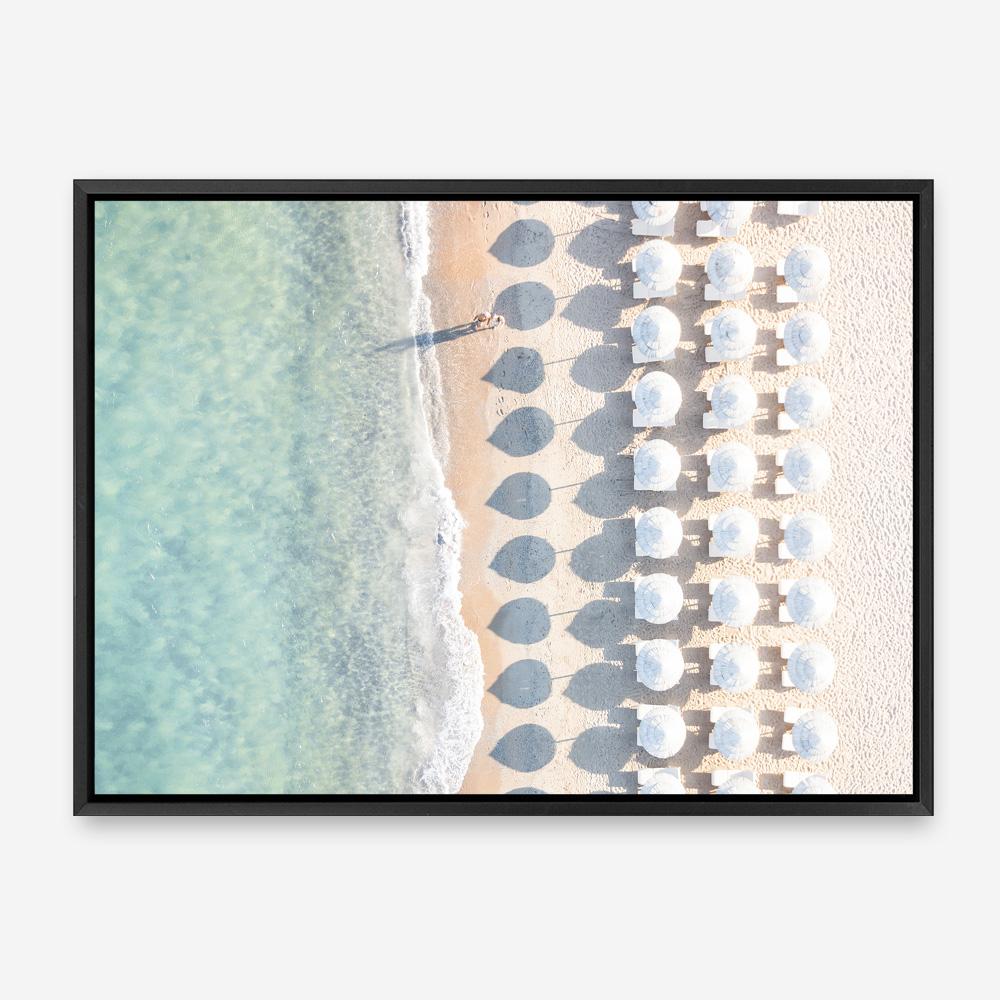Shop Coastal Vacation II Photo Canvas Print a coastal themed photography framed stretched canvas print from The Print Emporium wall artwork collection - Buy Australian made prints for the home and your interior decor space, TPE-1246-CA-35X46-NF