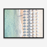Shop Coastal Vacation II Photo Canvas Print a coastal themed photography framed stretched canvas print from The Print Emporium wall artwork collection - Buy Australian made prints for the home and your interior decor space, TPE-1246-CA-35X46-NF