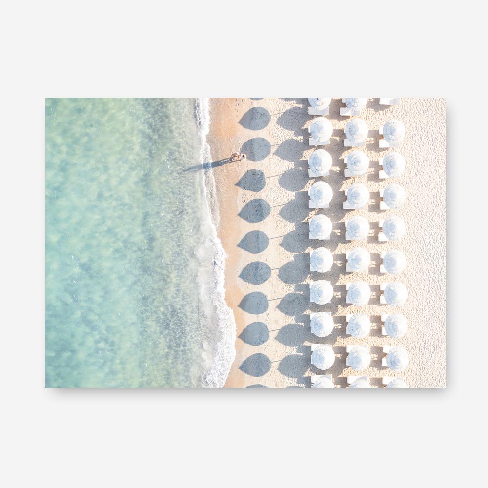 Shop Coastal Vacation II Photo Canvas Print a coastal themed photography framed stretched canvas print from The Print Emporium wall artwork collection - Buy Australian made prints for the home and your interior decor space, TPE-1246-CA-35X46-NF