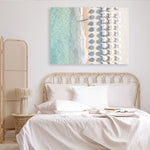 Shop Coastal Vacation II Photo Canvas Print a coastal themed photography framed stretched canvas print from The Print Emporium wall artwork collection - Buy Australian made prints for the home and your interior decor space, TPE-1246-CA-35X46-NF