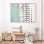 Shop Coastal Vacation II Photo Canvas Print a coastal themed photography framed stretched canvas print from The Print Emporium wall artwork collection - Buy Australian made prints for the home and your interior decor space, TPE-1246-CA-35X46-NF