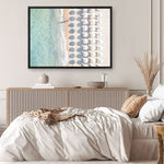 Shop Coastal Vacation II Photo Canvas Print a coastal themed photography framed stretched canvas print from The Print Emporium wall artwork collection - Buy Australian made prints for the home and your interior decor space, TPE-1246-CA-35X46-NF