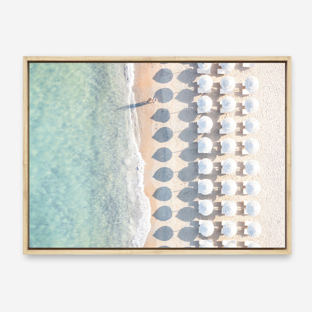 Shop Coastal Vacation II Photo Canvas Print a coastal themed photography framed stretched canvas print from The Print Emporium wall artwork collection - Buy Australian made prints for the home and your interior decor space, TPE-1246-CA-35X46-NF