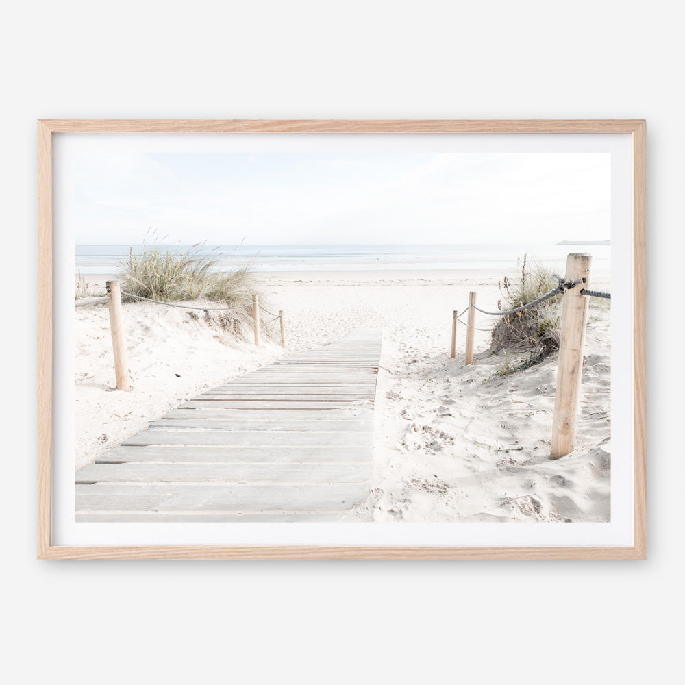 Shop Coastal Walk Photo Art Print a coastal themed photography wall art print from The Print Emporium wall artwork collection - Buy Australian made fine art poster and framed prints for the home and your interior decor, TPE-1249-AP