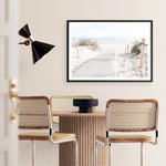 Shop Coastal Walk Photo Art Print a coastal themed photography wall art print from The Print Emporium wall artwork collection - Buy Australian made fine art poster and framed prints for the home and your interior decor, TPE-1249-AP
