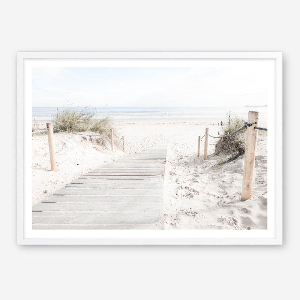 Shop Coastal Walk Photo Art Print a coastal themed photography wall art print from The Print Emporium wall artwork collection - Buy Australian made fine art poster and framed prints for the home and your interior decor, TPE-1249-AP