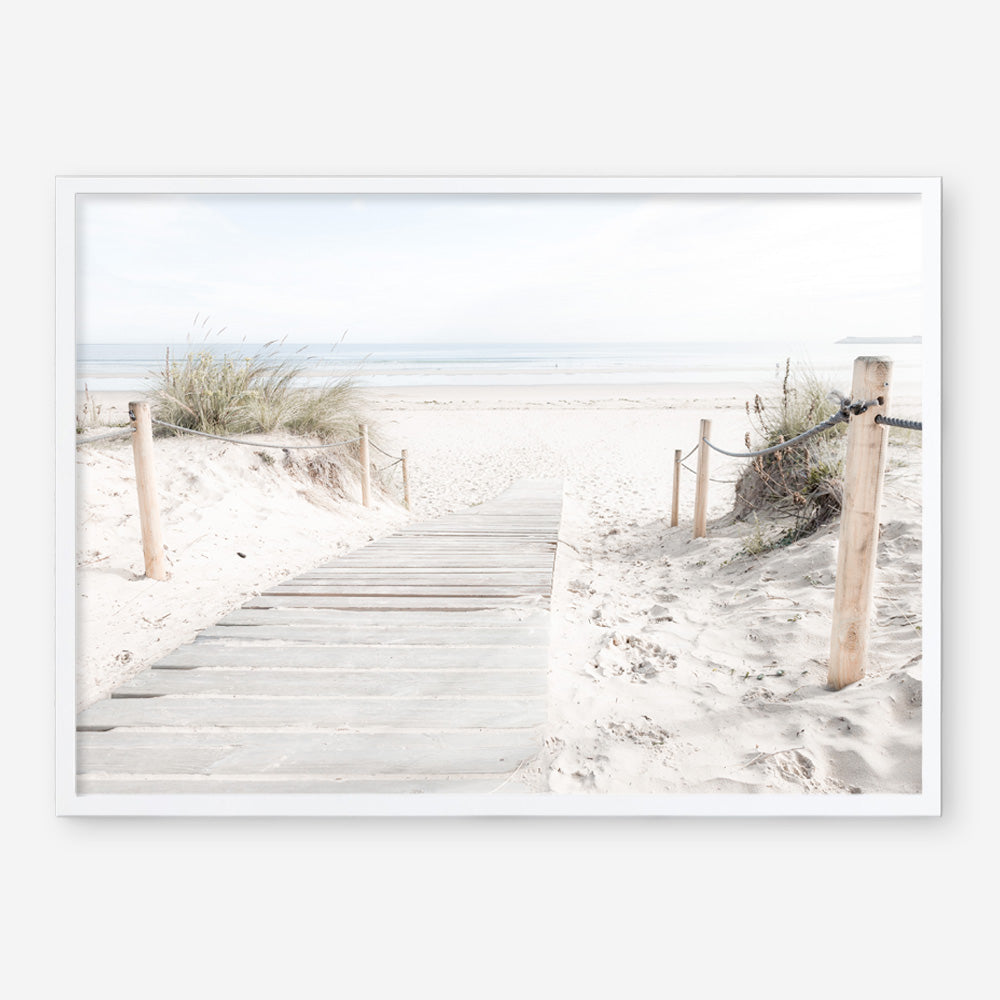 Shop Coastal Walk Photo Art Print a coastal themed photography wall art print from The Print Emporium wall artwork collection - Buy Australian made fine art poster and framed prints for the home and your interior decor, TPE-1249-AP
