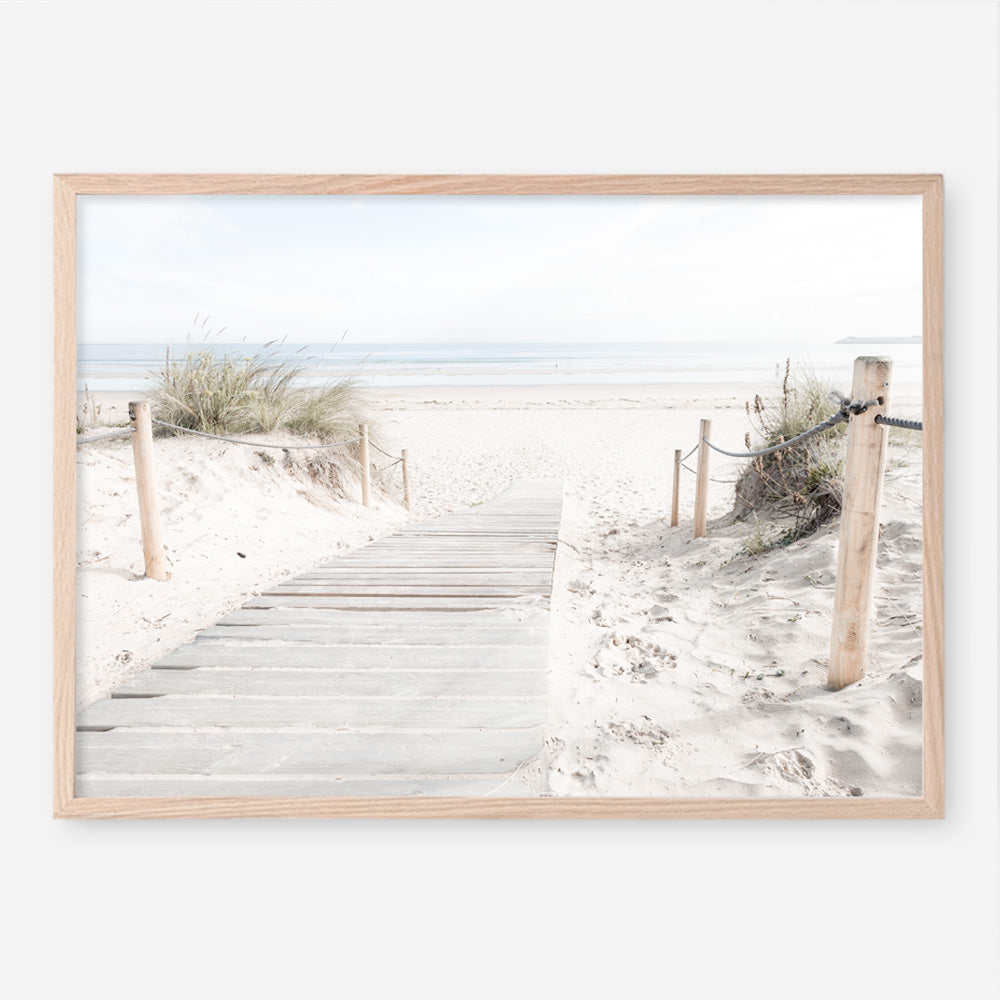 Shop Coastal Walk Photo Art Print a coastal themed photography wall art print from The Print Emporium wall artwork collection - Buy Australian made fine art poster and framed prints for the home and your interior decor, TPE-1249-AP