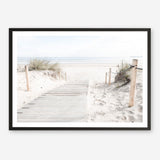 Shop Coastal Walk Photo Art Print a coastal themed photography wall art print from The Print Emporium wall artwork collection - Buy Australian made fine art poster and framed prints for the home and your interior decor, TPE-1249-AP