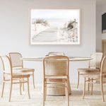 Shop Coastal Walk Photo Art Print a coastal themed photography wall art print from The Print Emporium wall artwork collection - Buy Australian made fine art poster and framed prints for the home and your interior decor, TPE-1249-AP