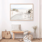 Shop Coastal Walk Photo Art Print a coastal themed photography wall art print from The Print Emporium wall artwork collection - Buy Australian made fine art poster and framed prints for the home and your interior decor, TPE-1249-AP