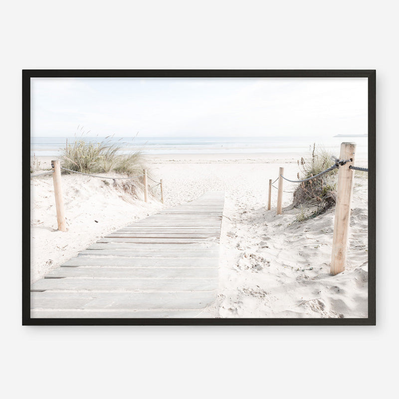 Shop Coastal Walk Photo Art Print a coastal themed photography wall art print from The Print Emporium wall artwork collection - Buy Australian made fine art poster and framed prints for the home and your interior decor, TPE-1249-AP