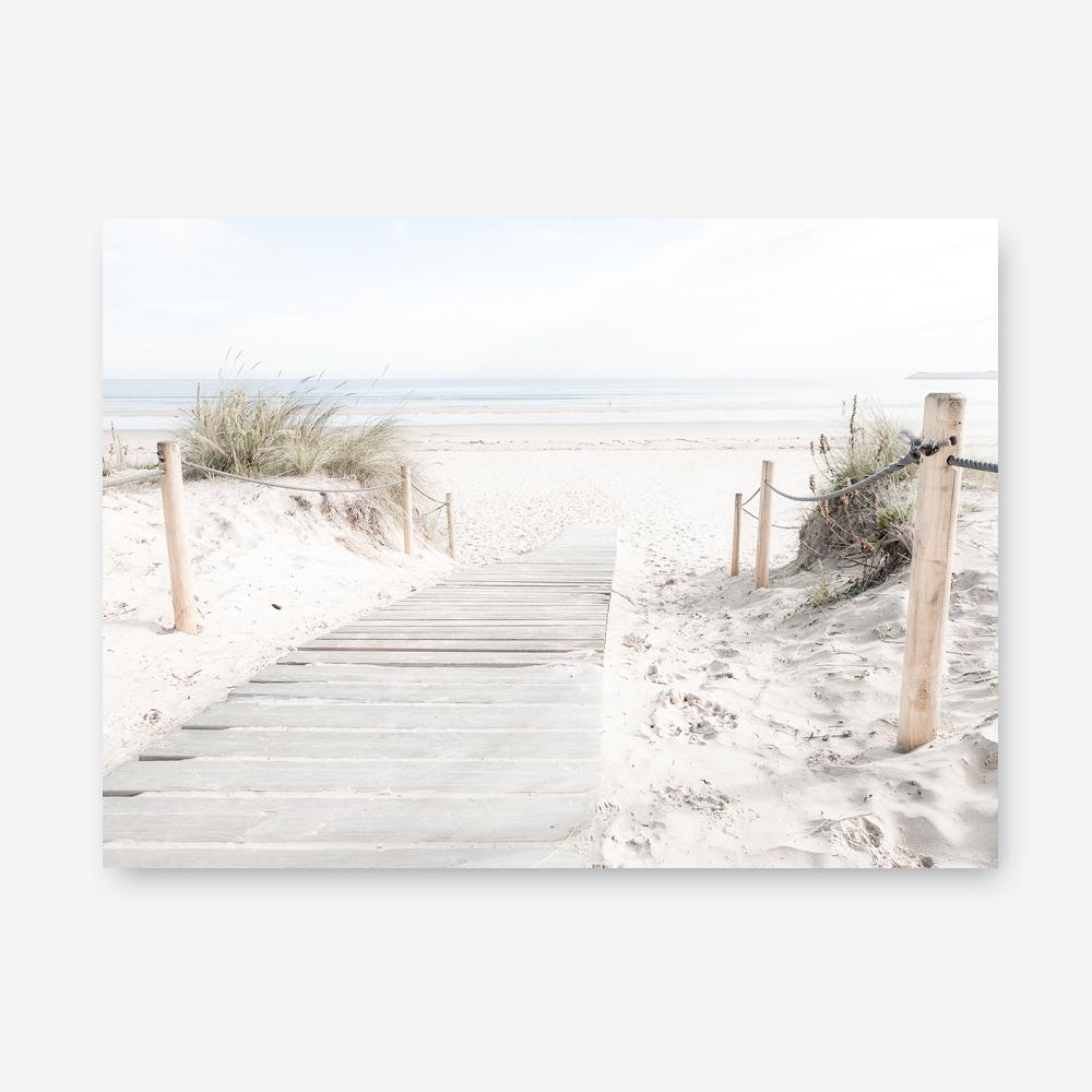 Shop Coastal Walk Photo Canvas Print a coastal themed photography framed stretched canvas print from The Print Emporium wall artwork collection - Buy Australian made prints for the home and your interior decor space, TPE-1249-CA-35X46-NF