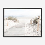 Shop Coastal Walk Photo Canvas Print a coastal themed photography framed stretched canvas print from The Print Emporium wall artwork collection - Buy Australian made prints for the home and your interior decor space, TPE-1249-CA-35X46-NF