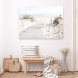 Shop Coastal Walk Photo Canvas Print a coastal themed photography framed stretched canvas print from The Print Emporium wall artwork collection - Buy Australian made prints for the home and your interior decor space, TPE-1249-CA-35X46-NF