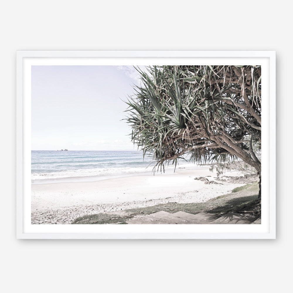 Shop Coastline Photo Art Print a coastal themed photography wall art print from The Print Emporium wall artwork collection - Buy Australian made fine art poster and framed prints for the home and your interior decor, TPE-451-AP