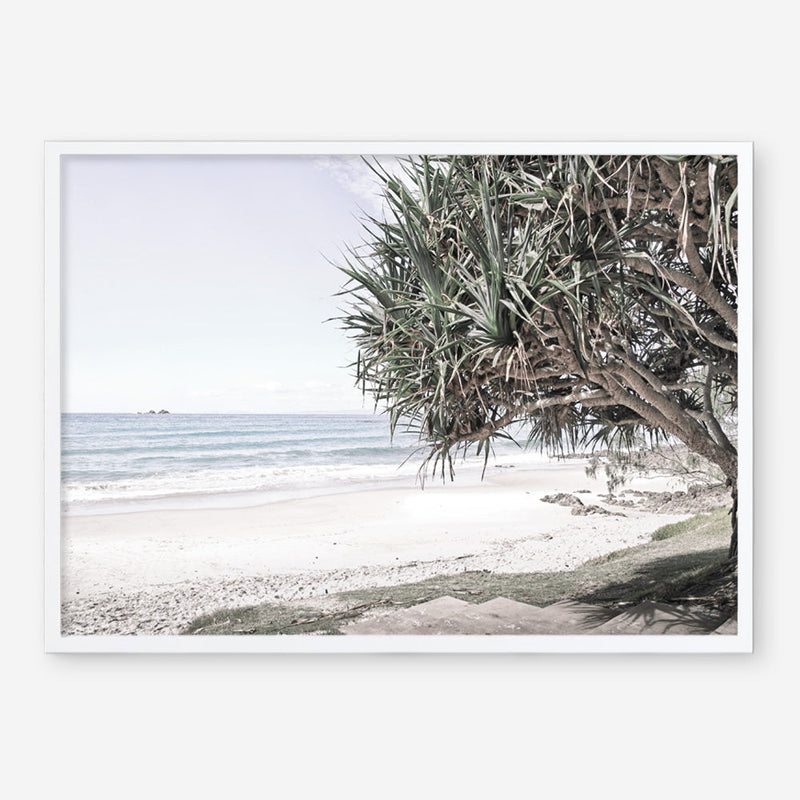 Shop Coastline Photo Art Print a coastal themed photography wall art print from The Print Emporium wall artwork collection - Buy Australian made fine art poster and framed prints for the home and your interior decor, TPE-451-AP