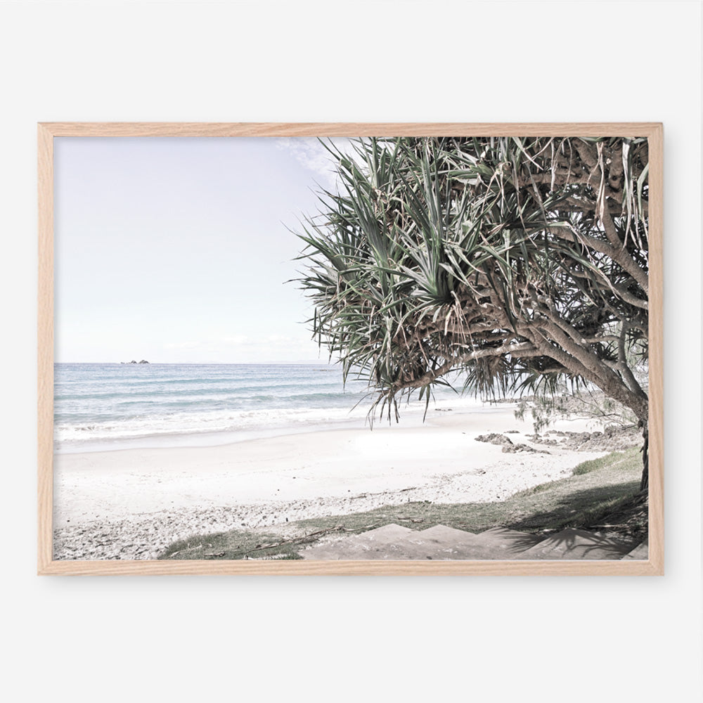 Shop Coastline Photo Art Print a coastal themed photography wall art print from The Print Emporium wall artwork collection - Buy Australian made fine art poster and framed prints for the home and your interior decor, TPE-451-AP