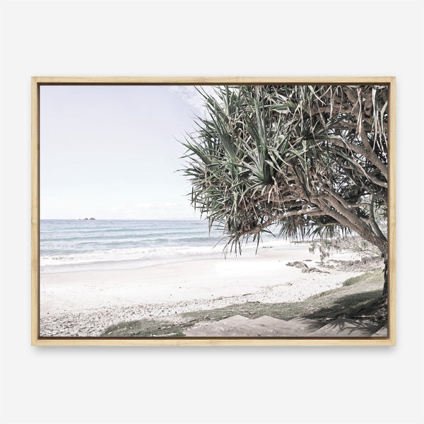 Shop Coastline Photo Canvas Print a coastal themed photography framed stretched canvas print from The Print Emporium wall artwork collection - Buy Australian made prints for the home and your interior decor space, TPE-451-CA-35X46-NF