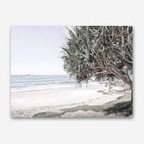 Shop Coastline Photo Canvas Print a coastal themed photography framed stretched canvas print from The Print Emporium wall artwork collection - Buy Australian made prints for the home and your interior decor space, TPE-451-CA-35X46-NF
