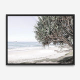 Shop Coastline Photo Canvas Print a coastal themed photography framed stretched canvas print from The Print Emporium wall artwork collection - Buy Australian made prints for the home and your interior decor space, TPE-451-CA-35X46-NF