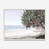 Shop Coastline Photo Canvas Print a coastal themed photography framed stretched canvas print from The Print Emporium wall artwork collection - Buy Australian made prints for the home and your interior decor space, TPE-451-CA-35X46-NF