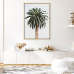 Shop Coconut Palm Tree Photo Canvas Print a coastal themed photography framed stretched canvas print from The Print Emporium wall artwork collection - Buy Australian made prints for the home and your interior decor space, TPE-1079-CA-35X46-NF