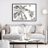 Shop Coconut Palms Photo Art Print a photography wall art print from The Print Emporium wall artwork collection - Buy Australian made fine art poster and framed prints for the home and your interior decor room, TPE-738-AP